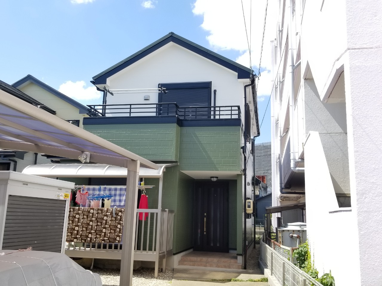 外壁塗装工事