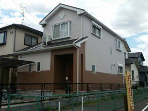 北名古屋市のお宅にて外壁塗装工事を行いました！