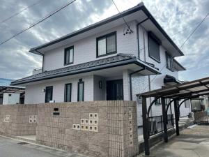 外壁・屋根工事によってお家の耐久性が高まりました！
