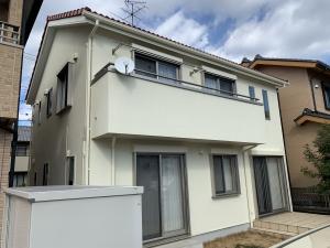稲沢市のお宅にて外壁塗装工事を行いました！