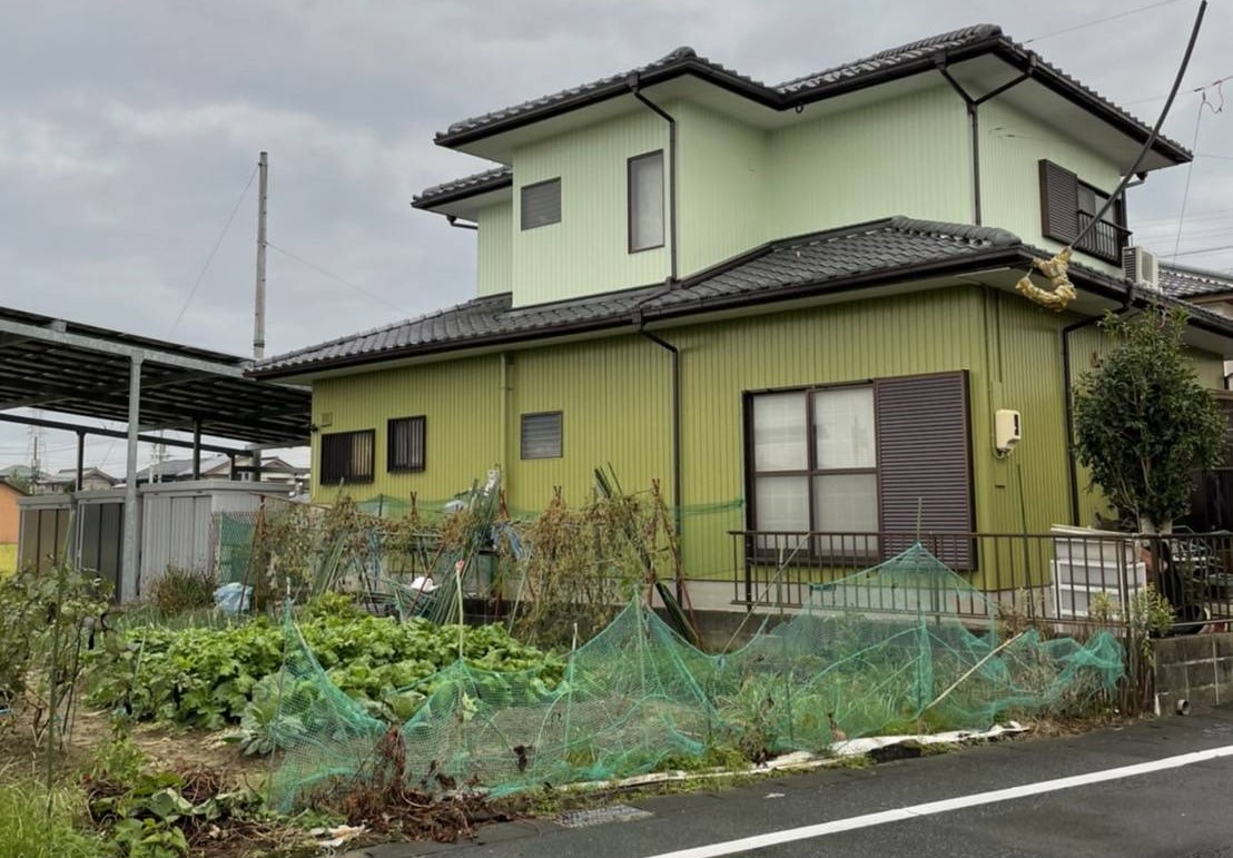 外壁塗装工事