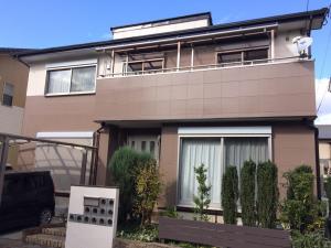 一宮市にて色褪せてしまったお宅の外壁を塗り直しました