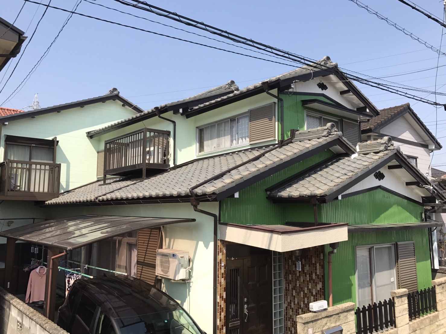 外壁塗装工事