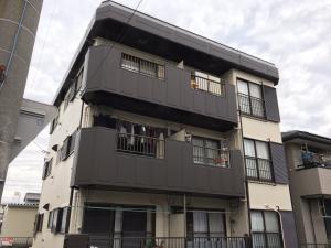 北名古屋市にて外壁塗装工事を行いました。