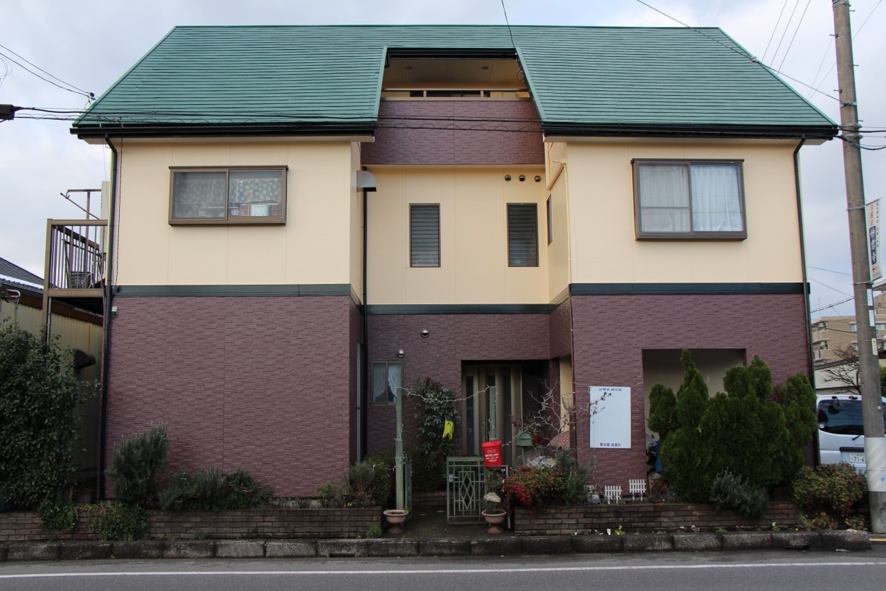 外壁塗装工事　屋根塗装工事