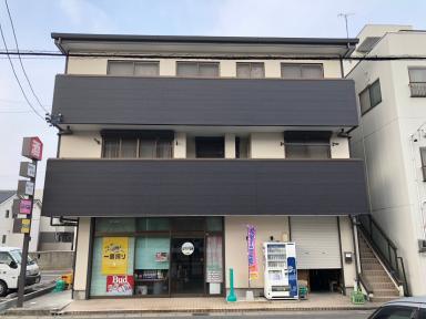 稲沢市の店舗の外壁塗装工事を行いました！